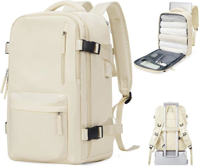 Sac à Dos De Voyage Hynes Eagle – Bagage à Main Pour Easyjet – Dos Confortable Et Ordinateur Portable