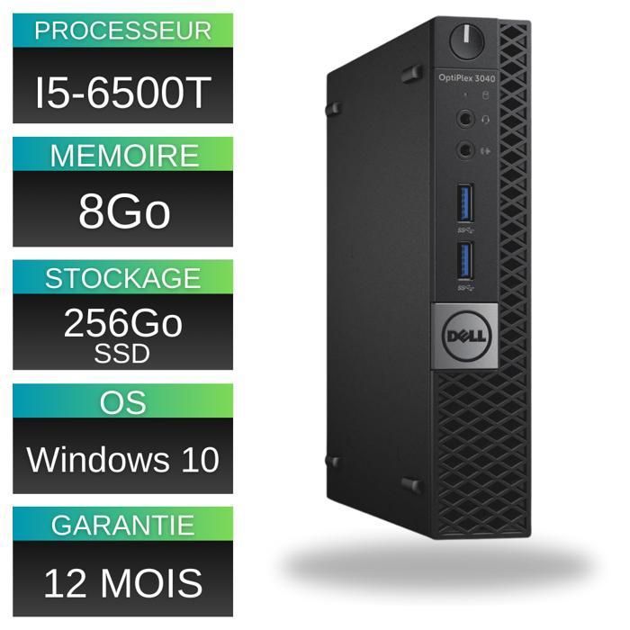 Dell 3040 Micro - vue 8