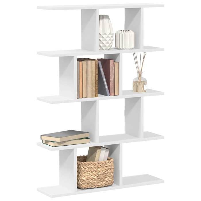 vidaXL Étagère cube murale 12 compartiments blanc bois dingénierie 860013