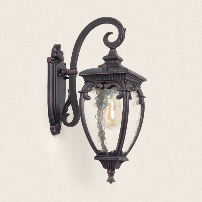 Lampe Extérieure Aluminium Fiorex Rouille
