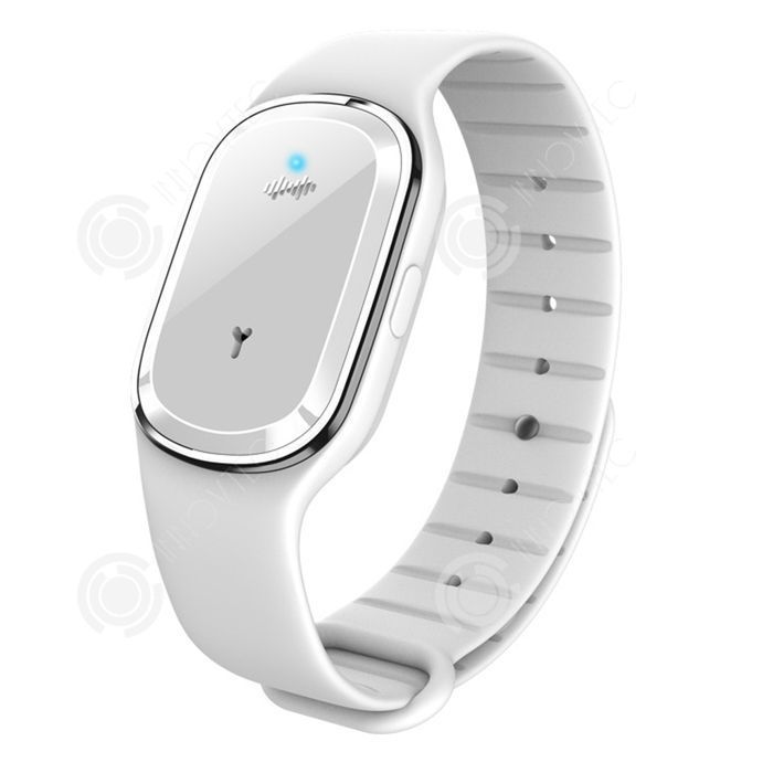 Bracelets Anti-moustiques à Ultrasons Verts - Réutilisables, Portables, Pour Camping, Randonnée, Toute La Famille