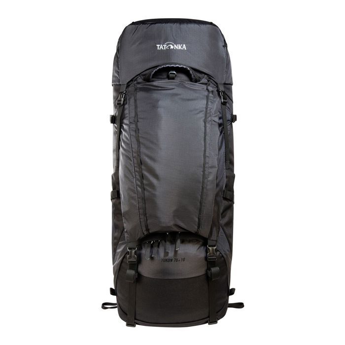TATONKA Sac à dos noir pour femme et homme - Yukon 70+10 305972