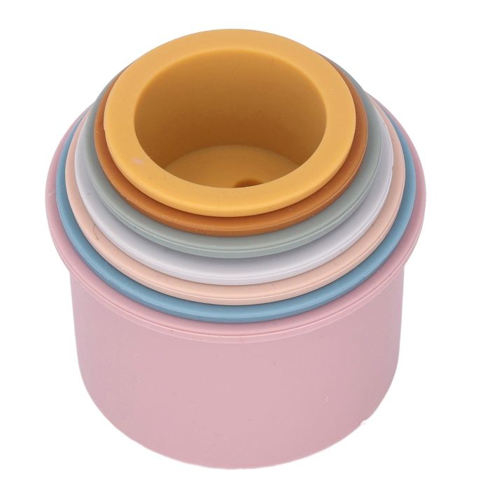 Lot De 12 Gobelets Empilables Quick Stacks Vert Avec Sac De Transport - Jeu De Coordination