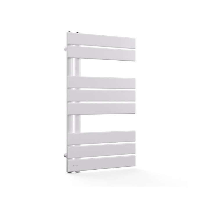 Blumfeldt Radiateur Fairmont 45 x 80 cm Montage mural Design moderne Chauffage à eau chaude Blanc