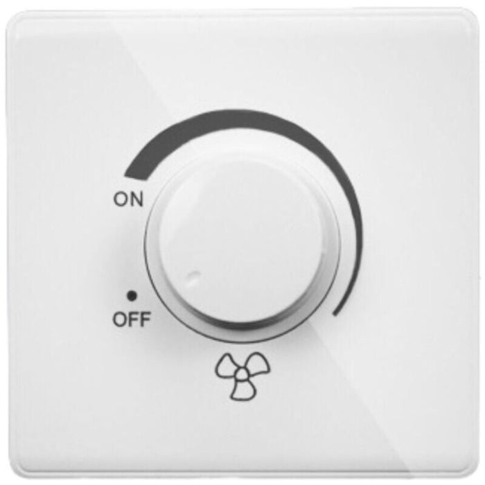 Rglage du ventilateur de plafond - Interrupteur mural 220 V 10 A pour variateur dintensit de 15 300 W - Type 86de YYV - Yyv