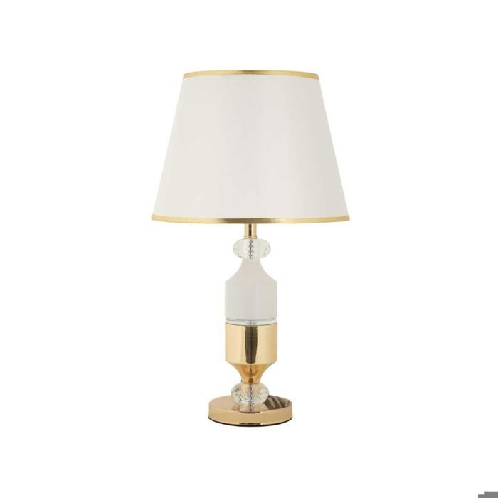 Lampe en métal à poser Gipsy 30 x 52 cm