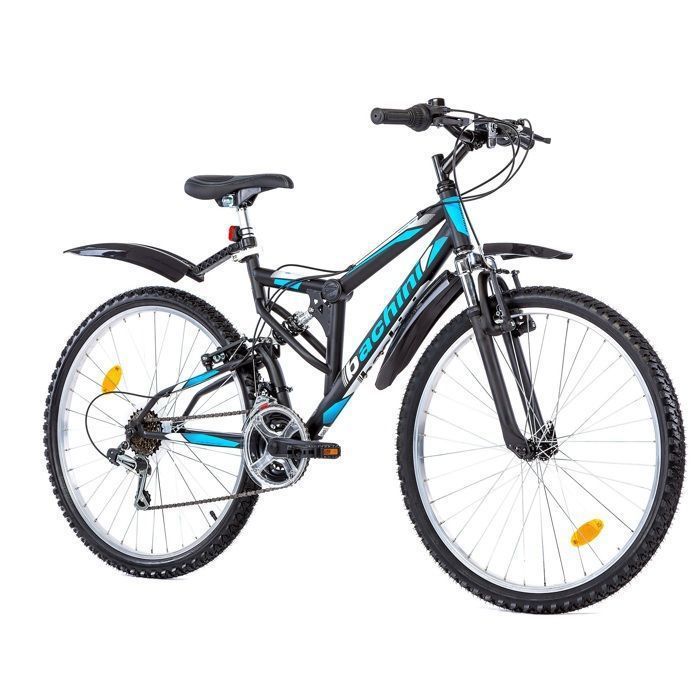 POMPE MINI VTT KHEAX LAPIX HV S TOUT ALU NOIR L185MM 90PSI/6.2BAR