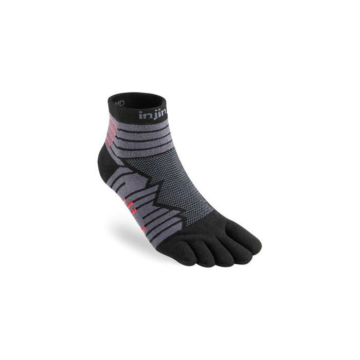 Chaussettes de trail mini-crew Injinji