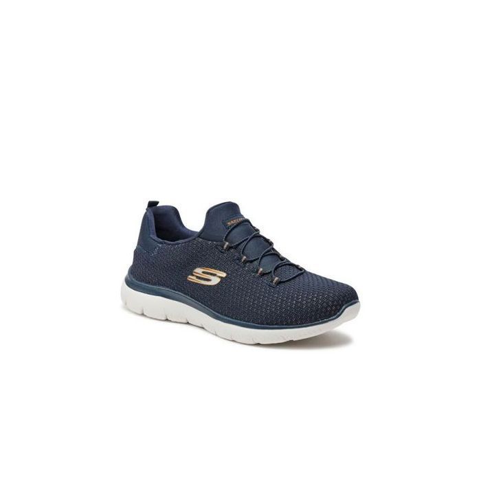 Skechers SKECHERS FEMME Sneakers Bleu 385 – Confort & Style