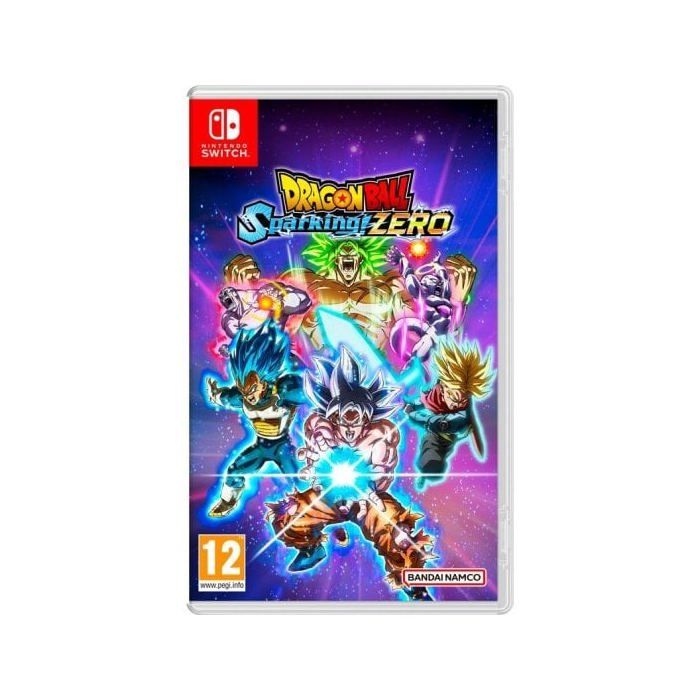 DRAGON BALL: Sparking! ZERO Nintendo Switch - vue 2