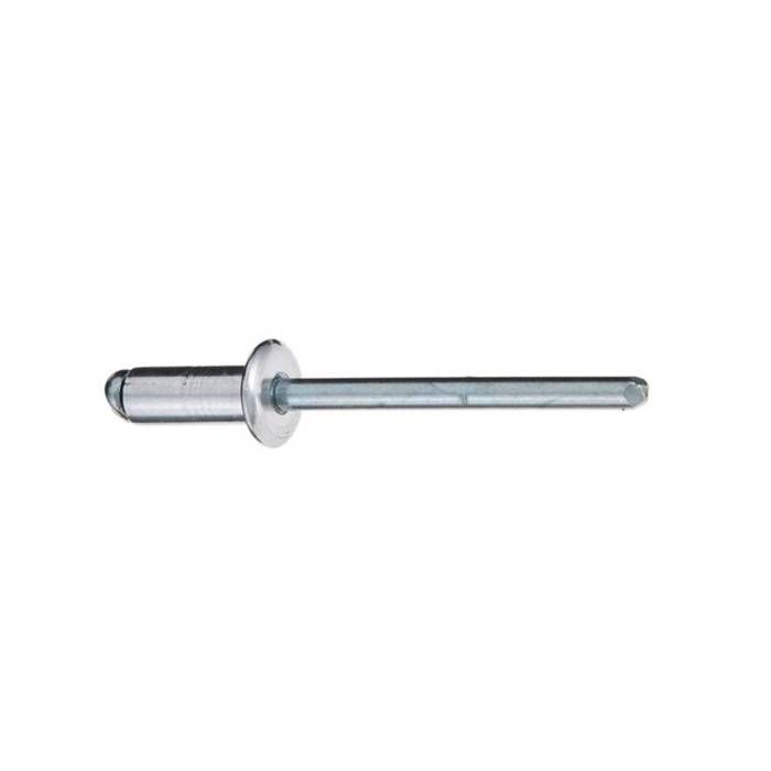 Au$250 Rivet 250 Rivets Aveugles Tête Ronde GORIVET TA TRS 4.8 x 30 mm - Aluminium ...
