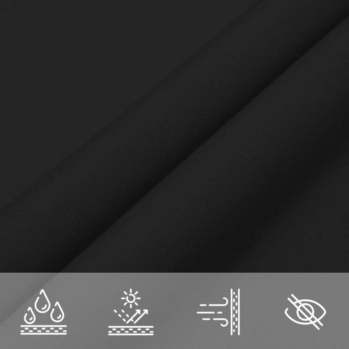 Vidaxl Voile de parasol Tissu Oxford rectangulaire 4x6 m