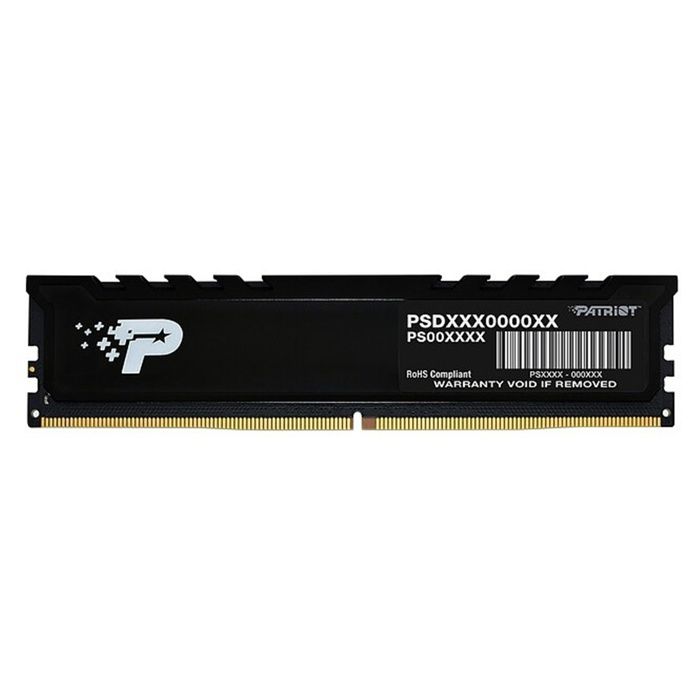 Patriot Signature Premium 12 Go 1x 12 Go DDR5 5600 MHz CL46 - vue 2