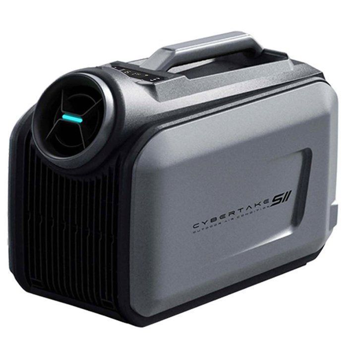 Climatiseur portable - CYBERTAKE - S2 Pro - Refroidissement 1500W - Chauffage 1800W - Drainage actif