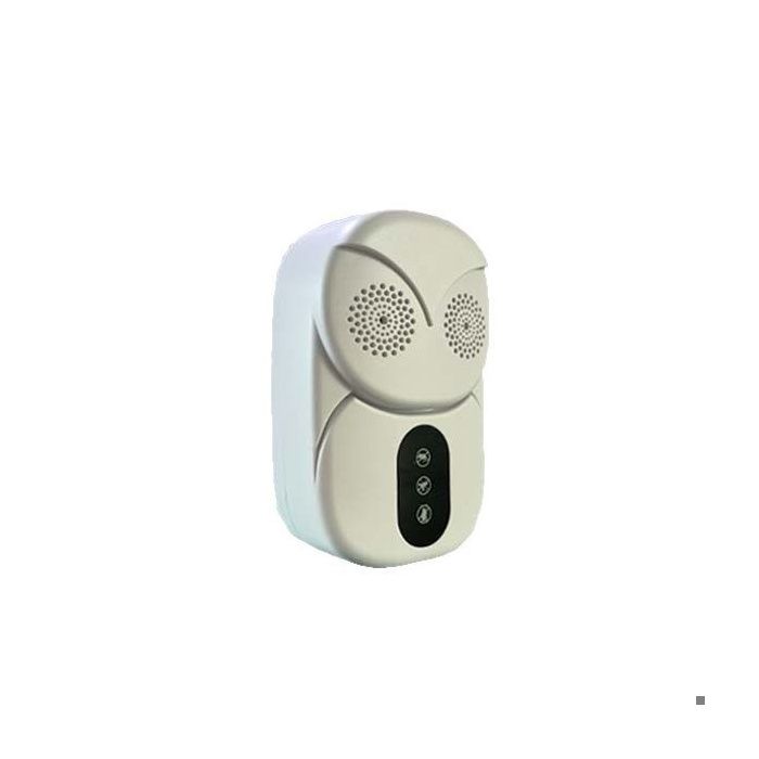 Répulsif intelligent pour rongeurs piloté par IA – automatique cyclique à fréquence variable haute puissance sûr