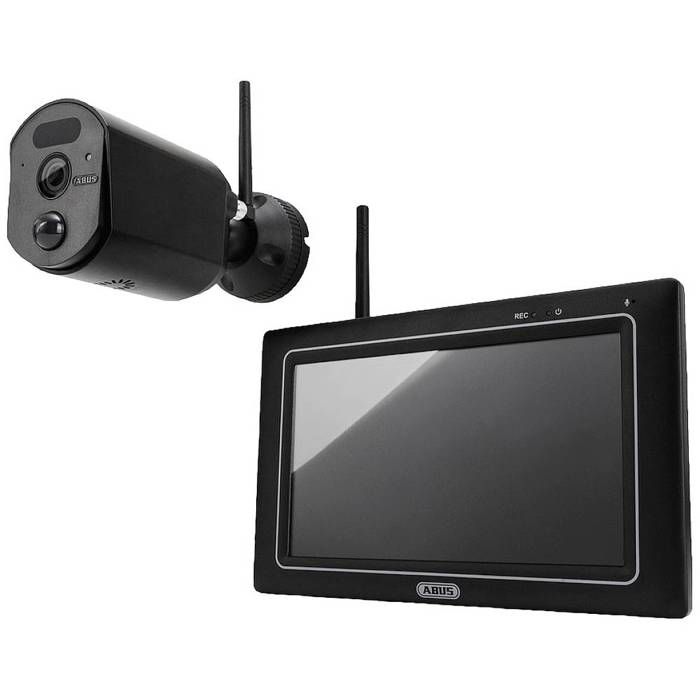 Caméra de surveillance ABUS PPDF17000 Lumière intégrée Alerte mobile Application App2Cam Plus
