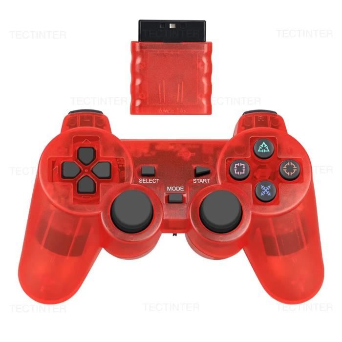 Accessoires PS2 - Manette (pad) DualShock 2 PS2 noire (9102205