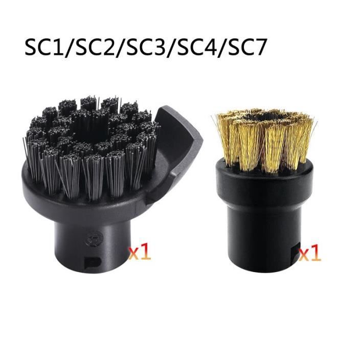 Set Di Accessori Da 10 Pezzi Per Pulitori A Vapore Karcher SC1 Sc2 Sc3 Sc4 Sc5 Include Ugelli Spazzola~p210254703 - 9