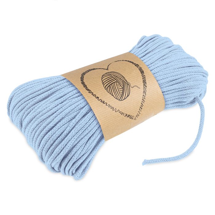 Cordelette Macramé Coton 1.5mm - Lot De 3 Rouleaux De 100g - Pour Création DIY, Suspensions, Sacs, Décoration Bohème - 7