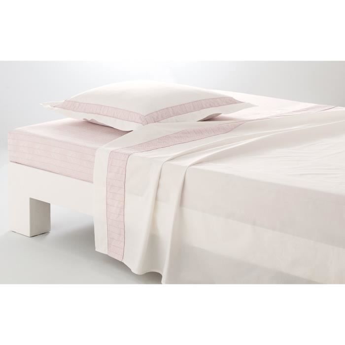 Drap Plat Anne De Solène – Féérie Tulipes – 270x310 Cm – 100% Coton, Multicouleur, Neuf