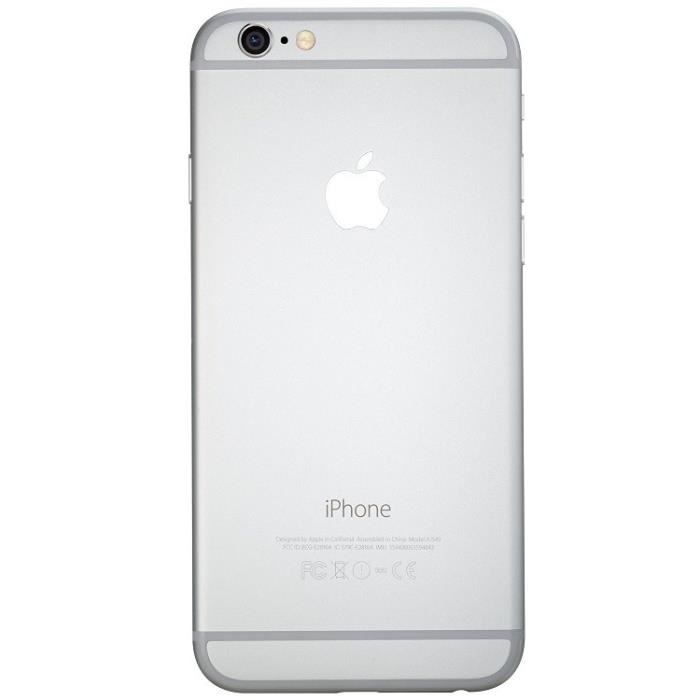 Apple Iphone 6 64gb Argent Achat Smartphone Pas Cher Avis Et Meilleur Prix Cdiscount