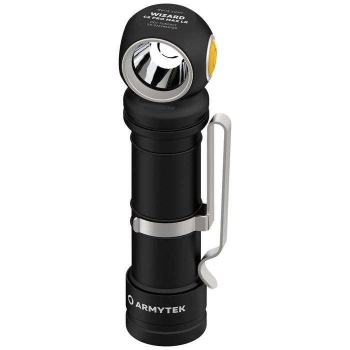 Lampe frontale LED ArmyTek Wizard C2 WG Warm à batterie 1100 lm 13 h F09201W | Leroy Merlin