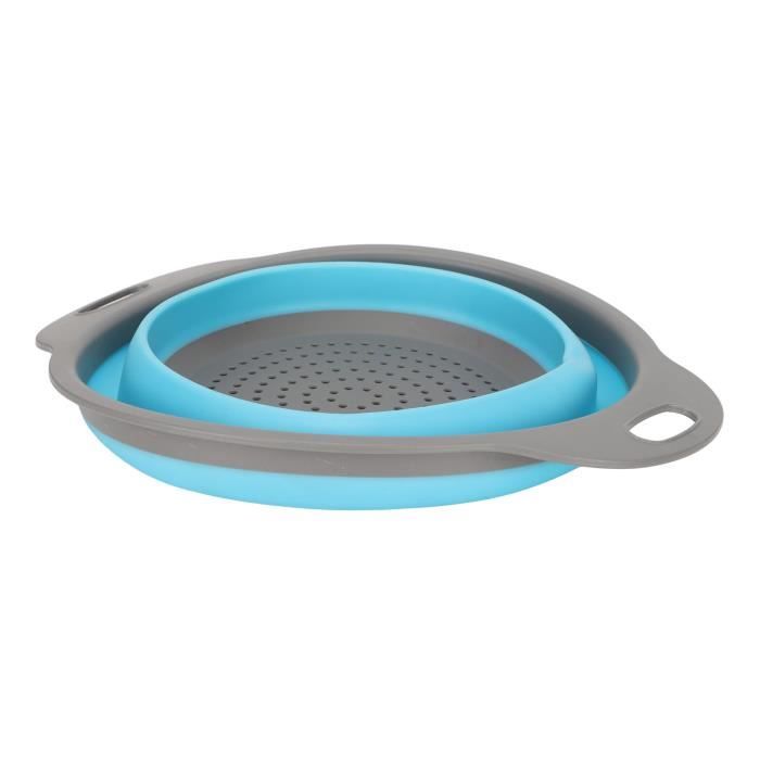 Lave-Légumes Manuel - Panier Rotatif Pour Nettoyer Fruits Et Légumes Sans Électricité | Design Compact ABS