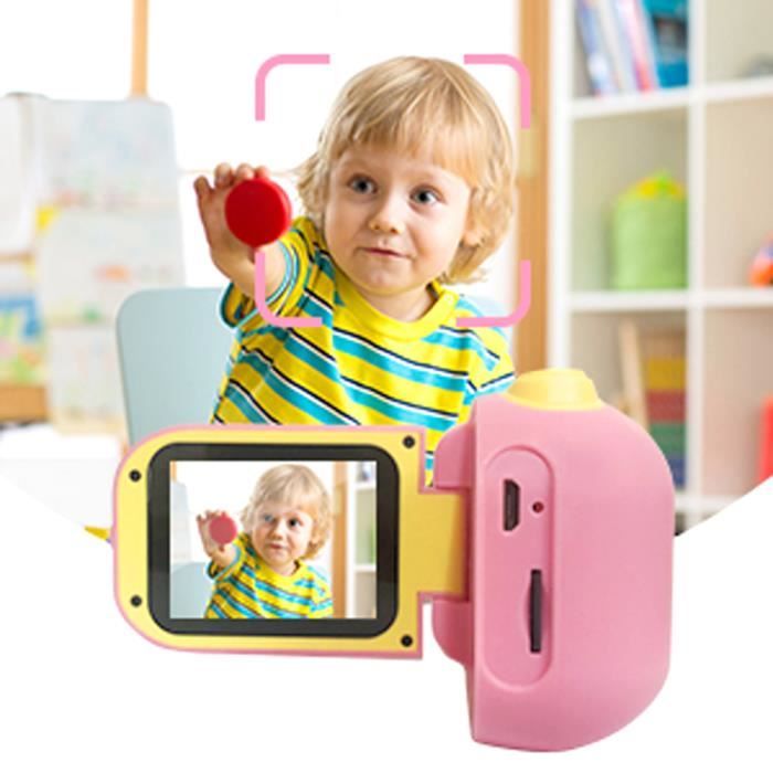 Appareil Photo Enfant Dinosaure – 20MP, 1080P – Écran 2″ – 32 Go – Selfie – Filtres – Dès 3 Ans