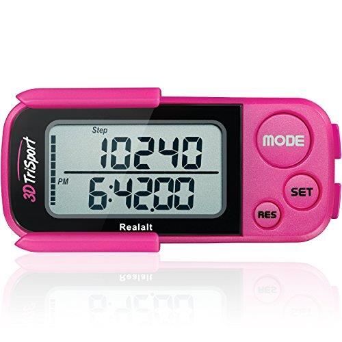 3DTriSport Walking 3D Pedometer with Clip and Strap Free eBook 30