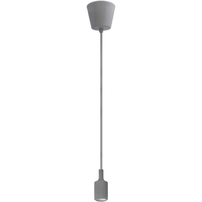 Suspension Moderne Plafonnier LED Lustre Aluminium LED 76W en Forme de