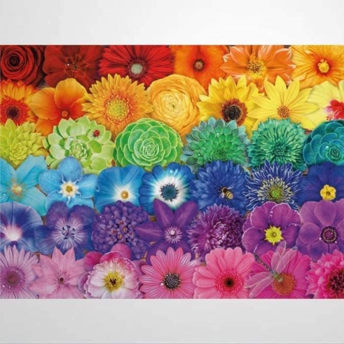 Jeu De Construction De Fleurs, Assemblage Décoration Plantes, Pour Adulte Et Enfant
