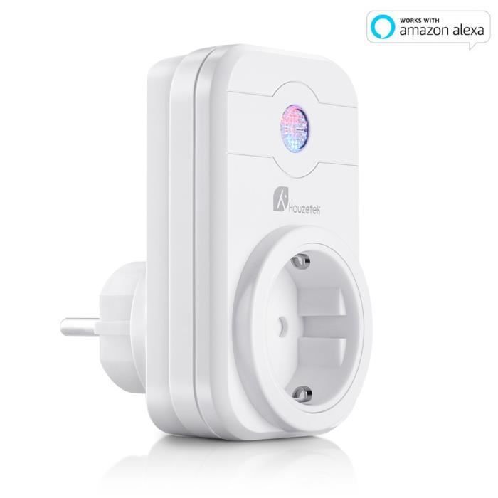 Prise Intelligente Connectée Prise de Courant Voix Alexa Google Home IFTTT 3PCS