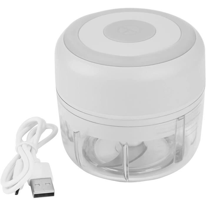 Mini hachoir électrique portable, broyeur à nourriture USB pour légumes, viande et aliments pour bébés - Electroménager