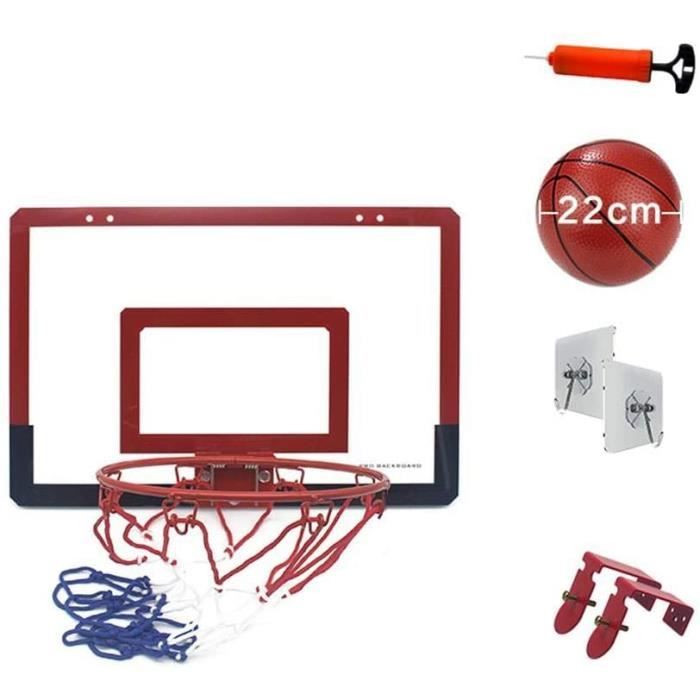 Daweglop Panier De Basket à Fixer Au Mur – Set Pour Enfants Avec 2 Ballons Et Gonfleur, Intérieur/Extérieur, Cadeau Sportif