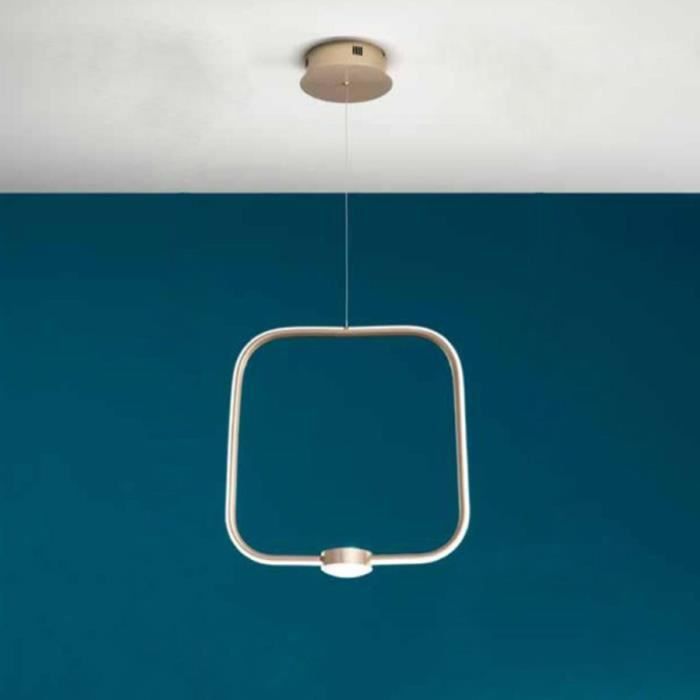 Lampe à suspension LED - ALFA - Modèle Grande - 35W - Métal - Dimmable - Intérieur
