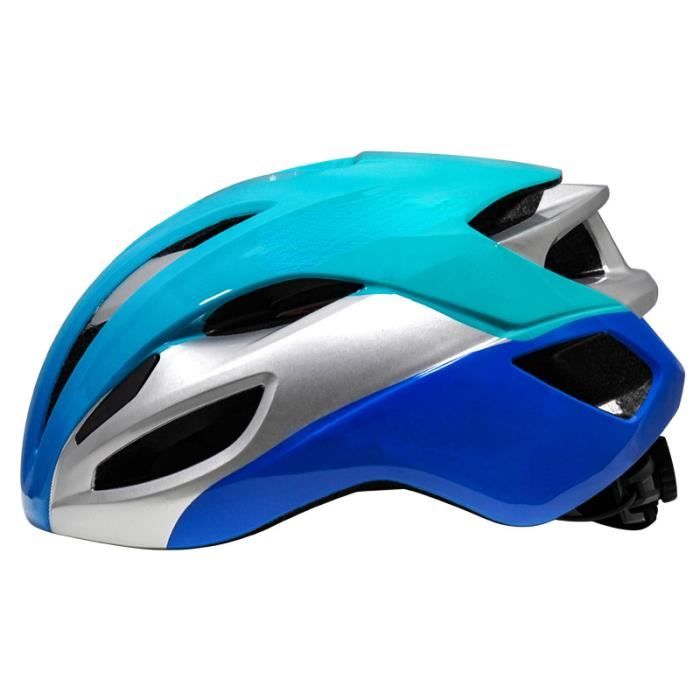 BLEU CLAIR BLEU POC Raceday Casque de v lo de route Eps pour homme et femme VTT ultral ger confort s cur
