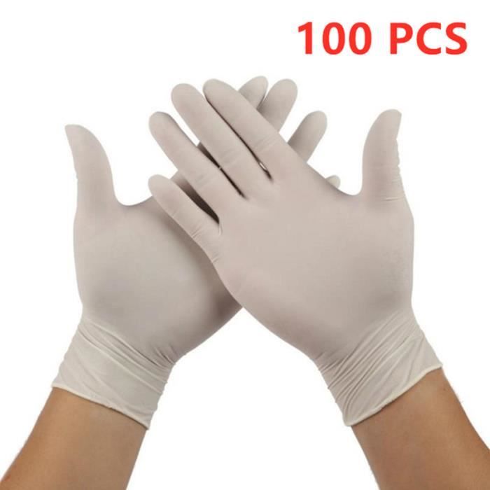 Gant Ménage-vaisselle,Gants De Protection En Latex Noir Pour Cuisine