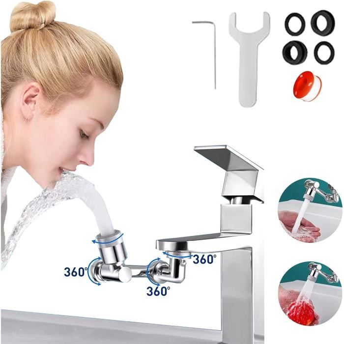 Embout De Robinet, Rallonge De Robinet, Rallonge De Robinet, Rallonge