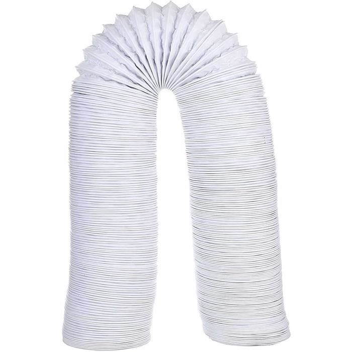 Tuyau De Vidange Flexible Pour Climatiseur – 2 Pieds (environ 60cm), Pour évacuation Eau Condensation
