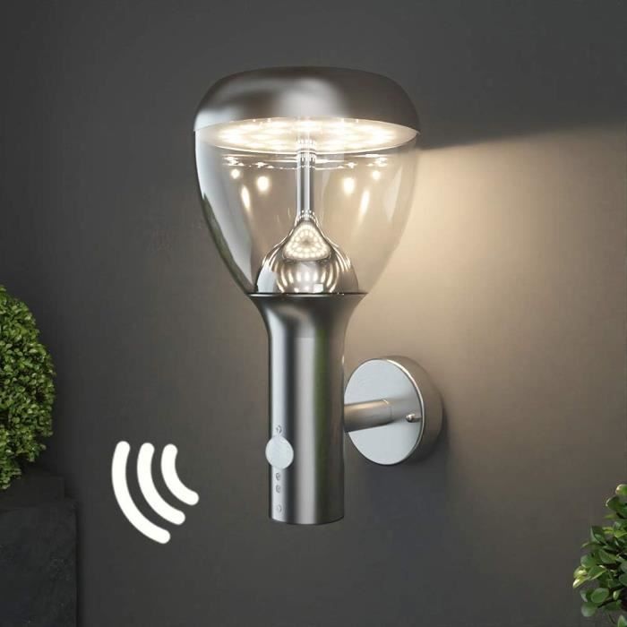 Globo Applique Luminaire Mural DEL éclairage Lampe LED Acier