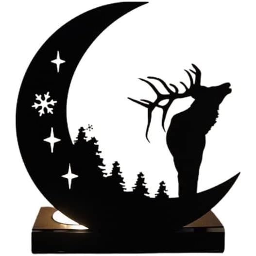 Bougie Decorative Bougeoir Couronne De L'Avent De Noël Bougeoir De Noël Guirlande Centre De Table