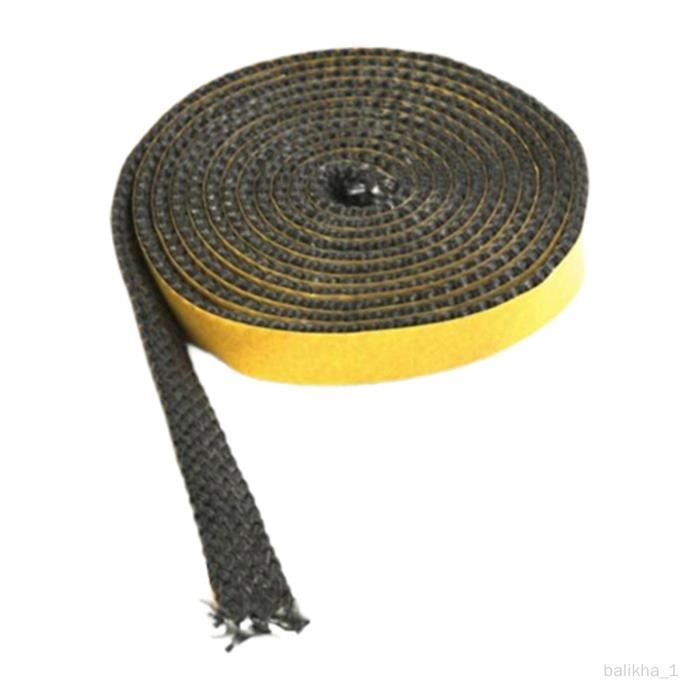 Cordon De Joint En Fibre De Verre Pour Poêle à Bois - Diamètre 8mm, Longue Durée, Ignifuge