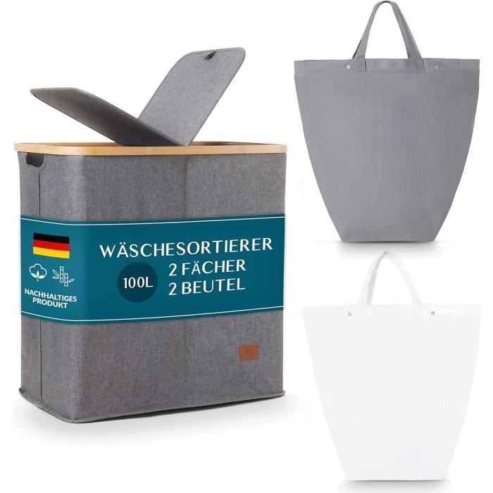 FILET A LINGE,Cylinder--Sac à linge pour vêtements sales, sacs de
