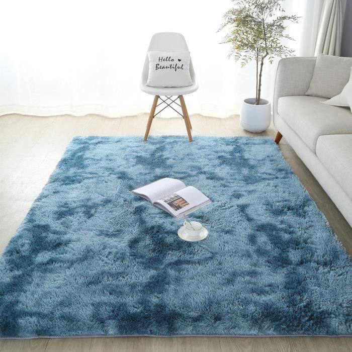 NOUVEAU TAPIS SOUPLES TISSÉS LUXE MODERNE DESIGN BLOC XLARGE