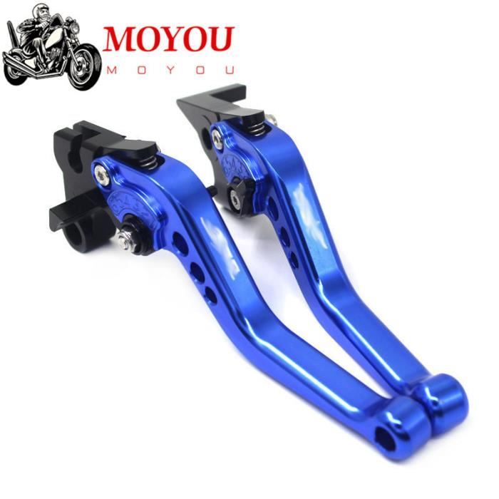 Levier De Frein Et D'Embrayage Réglable En Aluminium CNC Pour KTM Duke 790 (2017-2024) - Réglable & Sécurité Améliorée