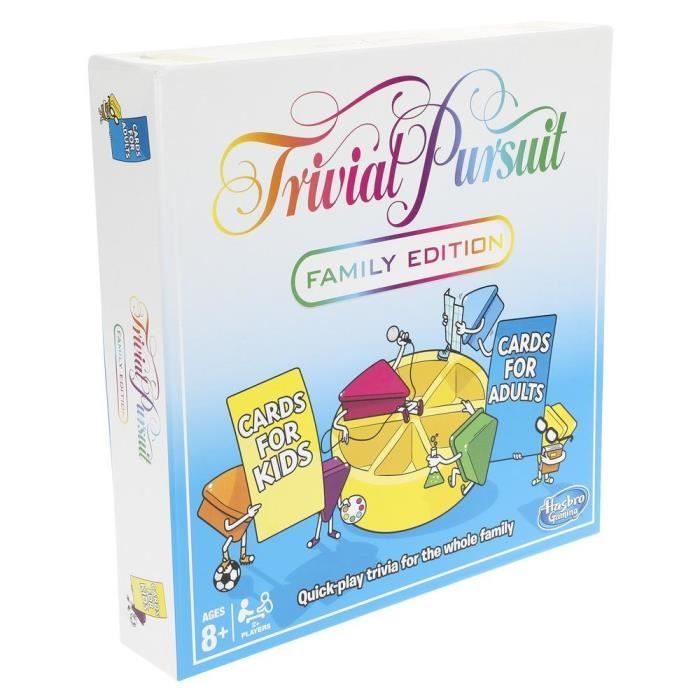 Hasbro Gaming - Trivial Pursuit - Drop Trivia Electronic Party Board Game - View #2