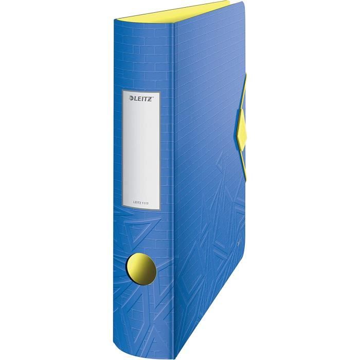 Classeur 4 Anneaux A5 En Polyfoam - Rose, Recharge Incluse, Léger, élastique De Fermeture - Pour école/bureau - 2