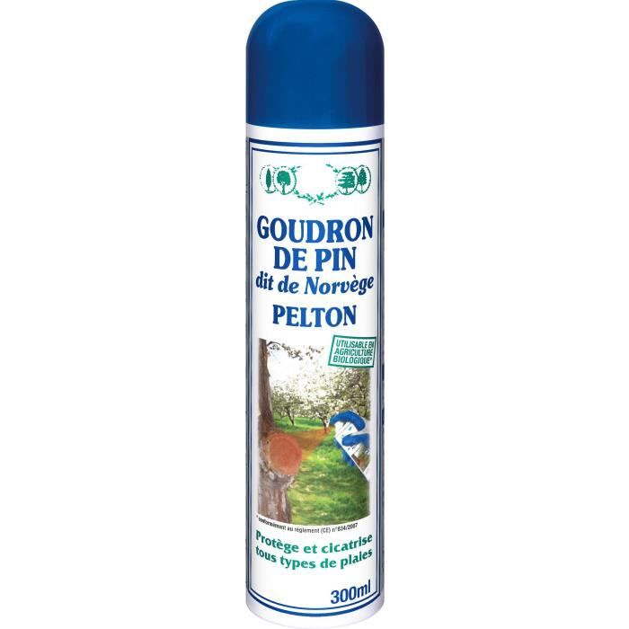 PELTON Cicatrisant aerosol pour troncs d'arbres 300ml