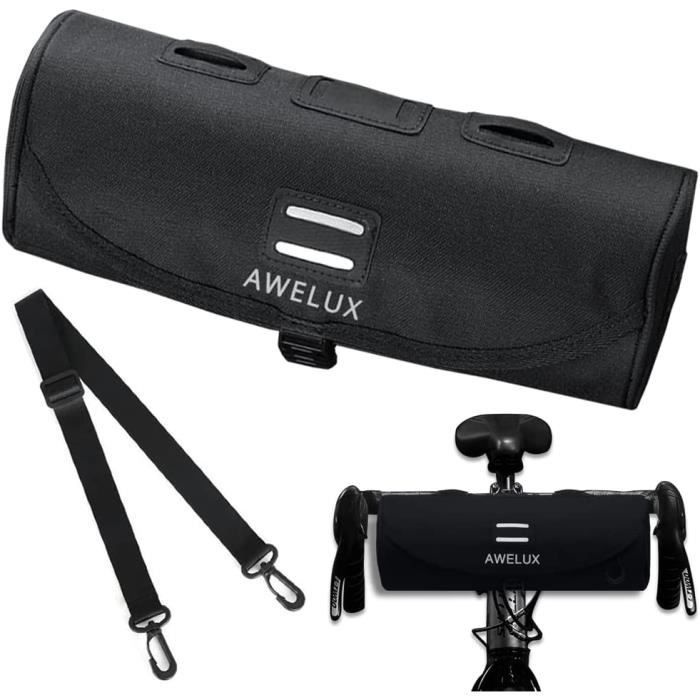 Sacoche de Guidon V?�lo,Petit Sacoche Cadre de Velo ?�tanche 2L, Sacoche Avant de v?�lo Portable 