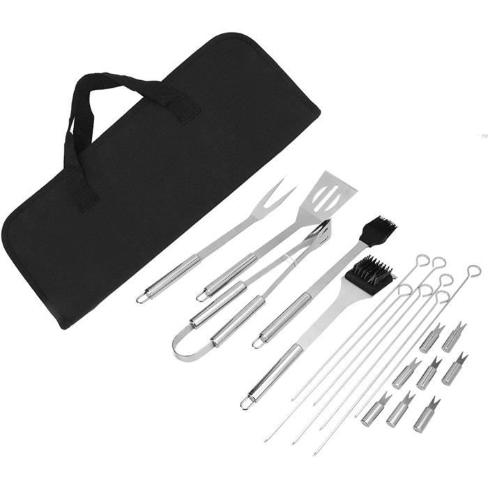 ZOSUO BBQ Ustensiles Pratique Et Facile Laver Barbecue Acier Inoxydable